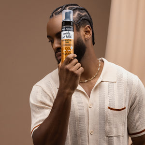 Curl & Coil Braid Setting Foam with Extra Firm Hold