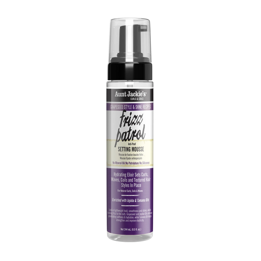 Frizz Patrol Anti-Poof Setting Mousse