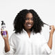 Frizz Anti-Poof Setting Curls Mousse
