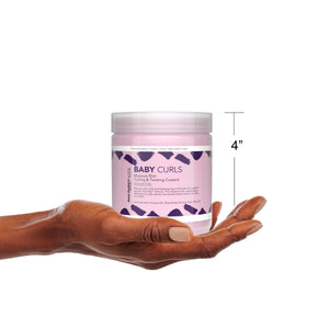 Baby Curling Custard