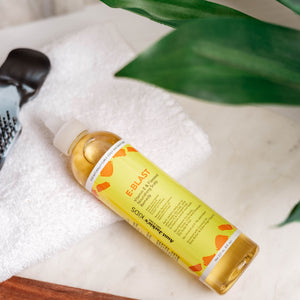 Vitamin E & Flaxseed Nourishing Remedy For Curls