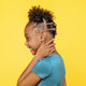 Vitamin E & Flaxseed Nourishing Scalp Remedy For Curls & Coils