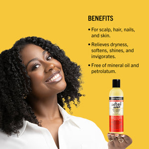 Soft All Over Multi-Purpose Curl & Coil Hair Oil
