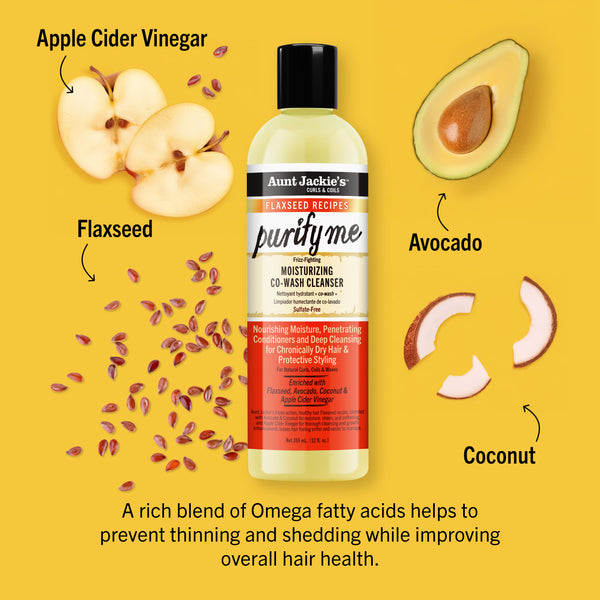Purify Me Co-Wash Curls Cleanser