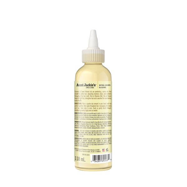 Frizz Rebel Curls Natural Growth Oil Blend