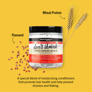 Don't Shrink Flaxseed Elongating Curling Gel