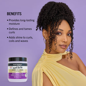 Curl La La Defining Curl Custard