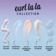 Curl La La Defining Curl Custard - Value Size 25 oz