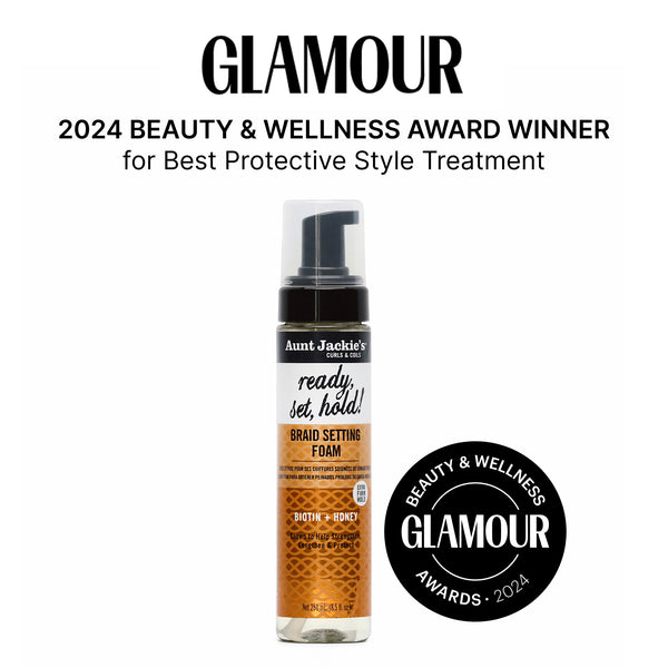 Curls Setting Foam with Extra Firm Hold